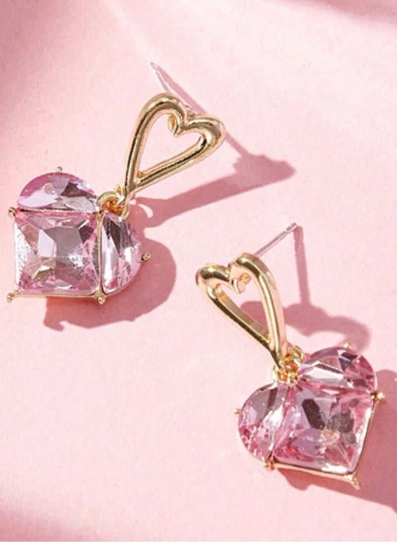 إيكوال حلق اذن نسائي بتصميم عصري وعالي الجودة مرصع بالزركون - Image 3