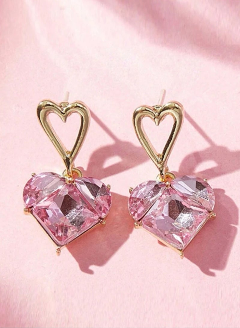 إيكوال حلق اذن نسائي بتصميم عصري وعالي الجودة مرصع بالزركون - Image 2