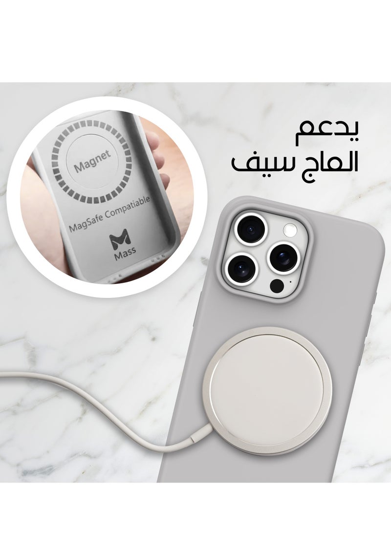 ماس كفر ماس ايفون 15برو  إنڤينيت ماج سيف 6 في 1 تيتانيوم - Image 4