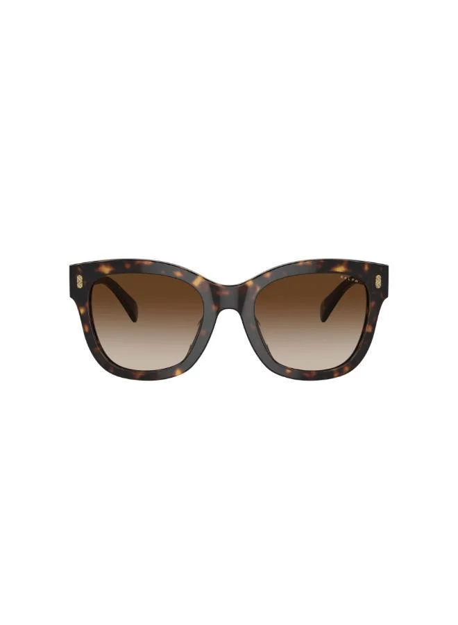 بولو رالف لورين نظارات شمسية كبيرة الحجم