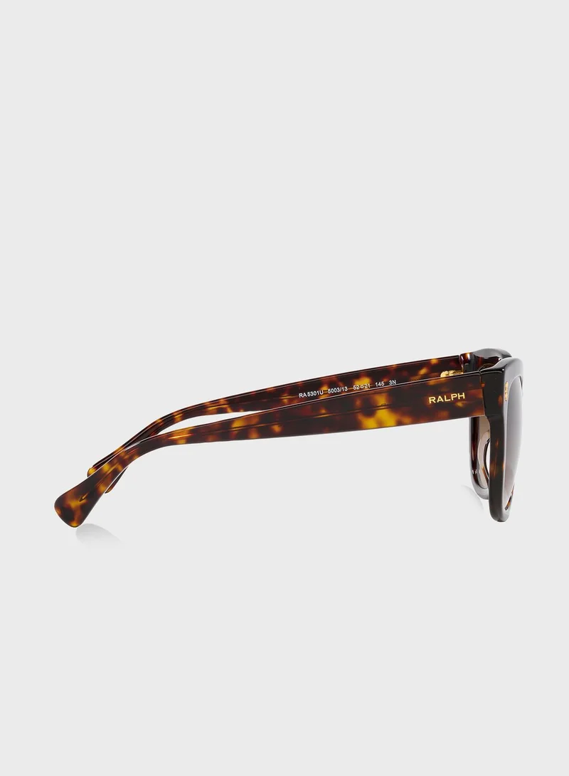 POLO RALPH LAUREN 0Ra5301U Oversized Sunglasses