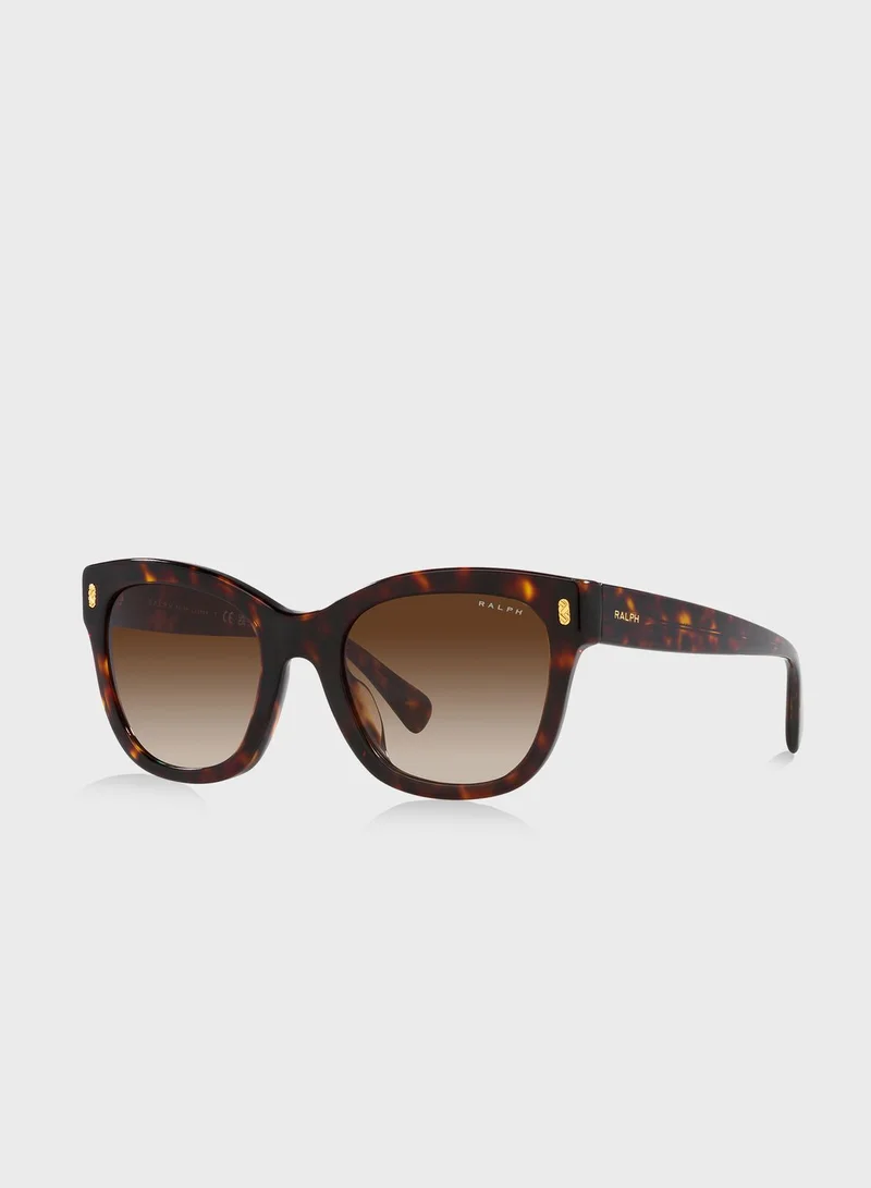 POLO RALPH LAUREN 0Ra5301U Oversized Sunglasses