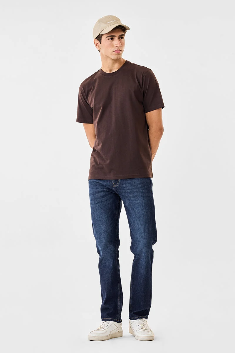 SNITCH Comfort Fit Washed Jeans