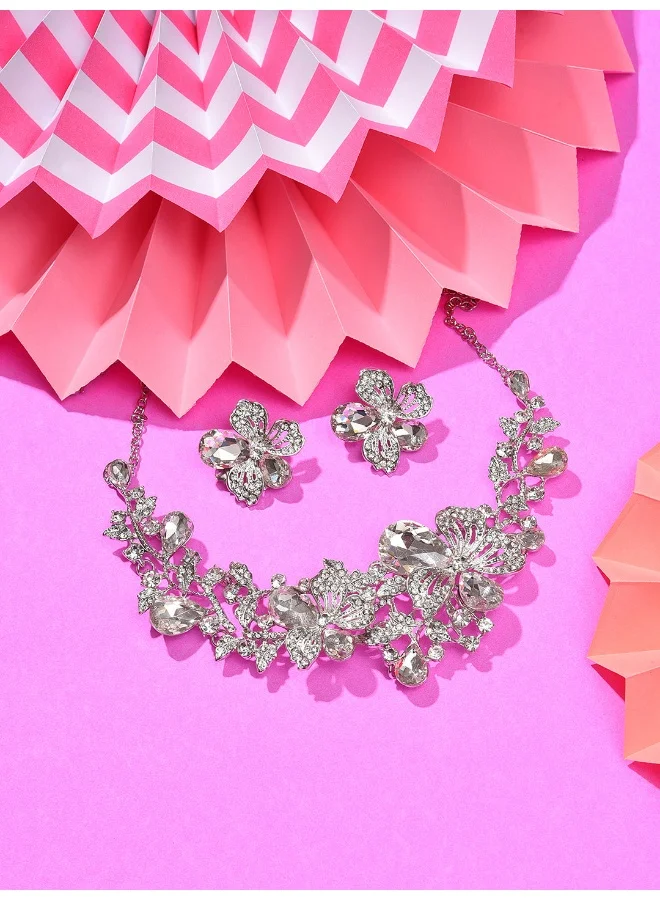 Sohi  Evening Artificial Jewellery Set for Women | Best Price UAE
