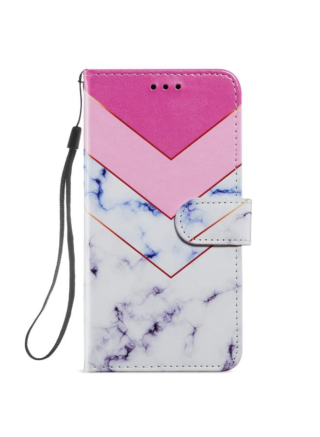 S-TOP Case For Samsung Galaxy S22+ 5G Painted Pattern Horizontal Flip Phone Leather Case with Holder & Card Slots & Photo Frame - Image 2