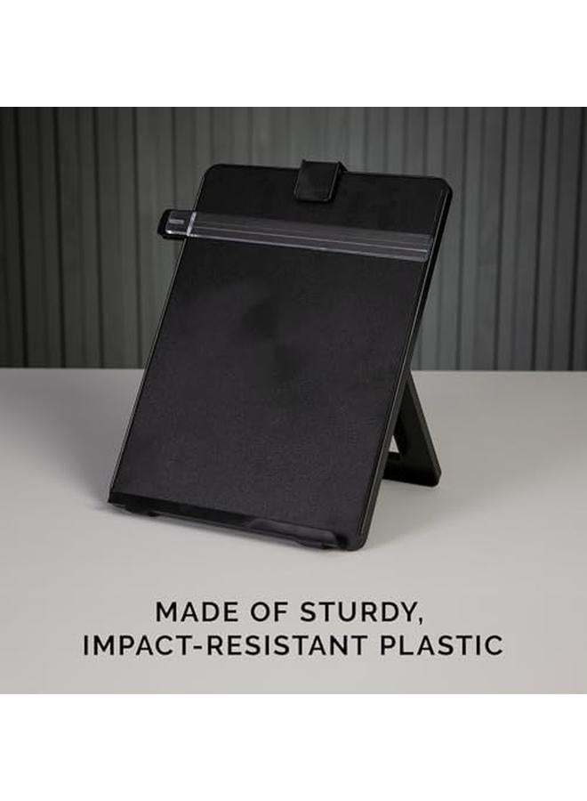 Fellowes Letter Sized Non Magnetic Copyholder Black 21106 7.38 X 10.13 X 11.25 Inches - Image 2