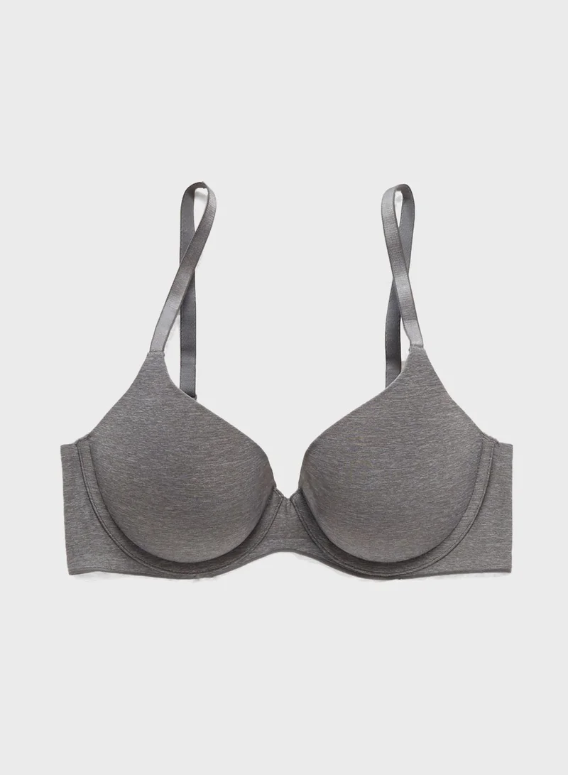 Aerie Strappy Back Plunge Bra