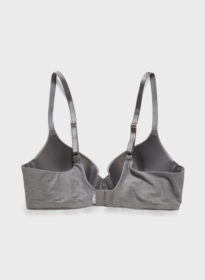 Aerie Strappy Back Plunge Bra