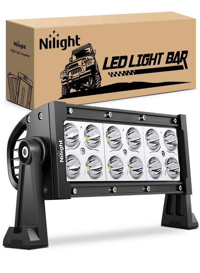 Nilight 36W LED Light Bar Spot LED Lights Led Bar Driving Fog Light Off Road Lights - Image 1