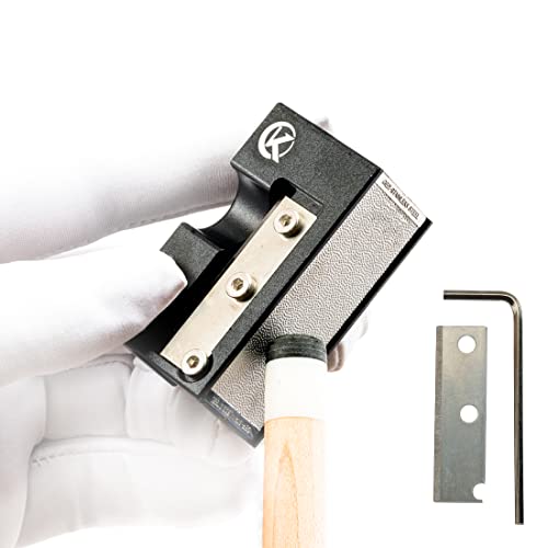 KONLLEN 8 in 1 Billiards Pool Cue Tip Repair Tool Billiard Cue Accessories Trimmer/Burnisher/Shaper/Tapper - Image 1