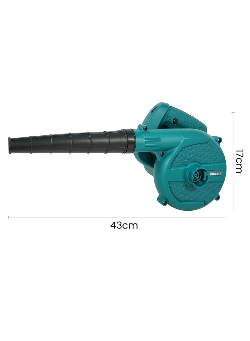Cobalt CB-600 Electric Air Blower 600W Variable Speed Dust Cleaning Blower 0-13000 RPM 4m³/min Portable Handheld Air Duster for Computer Keyboard Workshop Garage Home Cleaning - Image 3