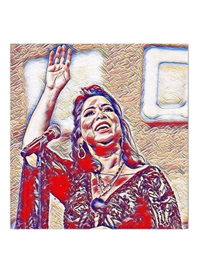 RYN Nawal El Kuwaitia MDF Wall Art Multicolour - Image 2