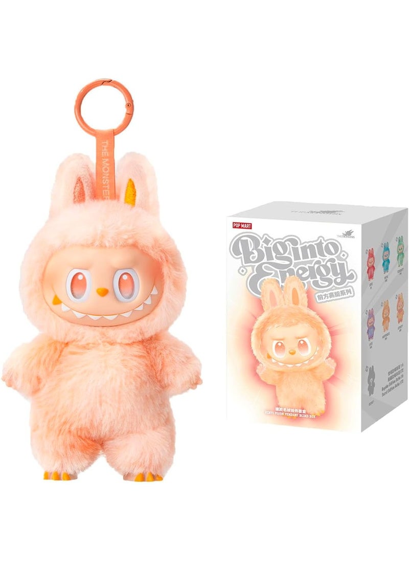 LABUBU - Labubu 3rd Generation Full Pack Blind Box - Set of 6 Unique Figures - Unleash "Big Into Energy"! Limited Edition Collection with 1:72 Secret Figure Chance - Perfect for Collectors & Fans! - Image 1