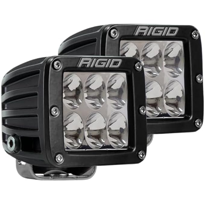 RIGID Industries Driving Surface Mount Pair DSeries Pro - Image 2
