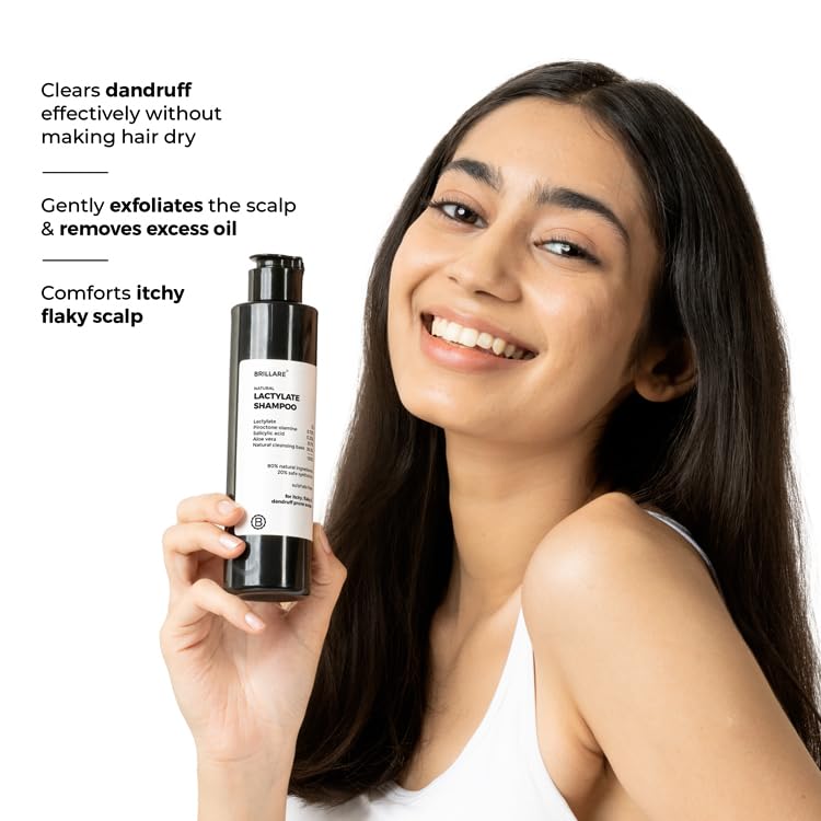 Brillare Caffeine Shampoo 200 ml - Image 3