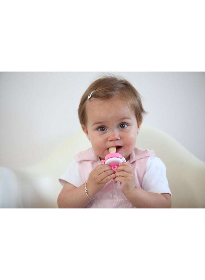 kidsme Pack Of 2 Tri-Fold Silicone Sac For Food Feeder Size L From 6 Months And Above  - Image 3