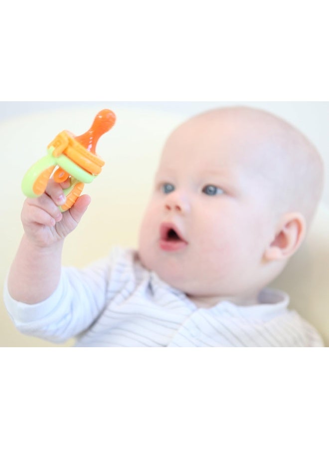 kidsme Pack Of 2 Tri-Fold Silicone Sac For Food Feeder Size L From 6 Months And Above  - Image 5