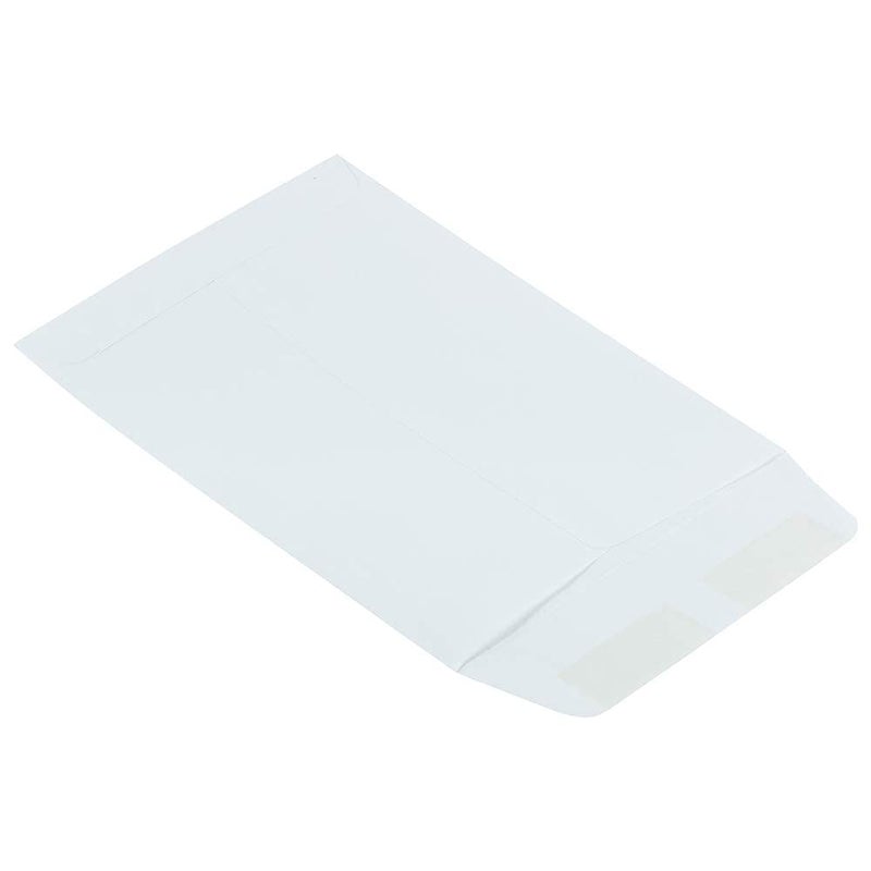 JAM PAPER 6 1/2 x 9 1/2 Open End Catalog Commercial Envelopes - White - 50/Pack - Image 5
