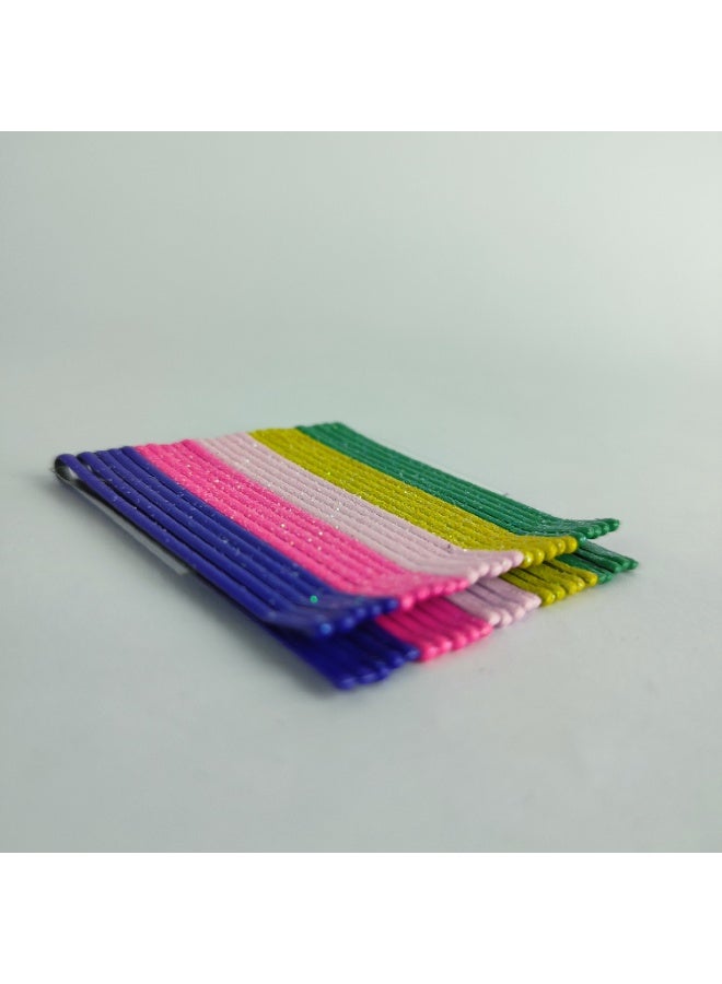 Two boxes of colored hairpins - Image 3