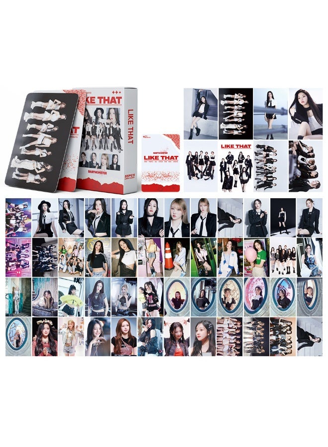 NIBEMINENT 55 قطعة بطاقات لومي كيبوب بيبي مونستر لايك ذات لمشجعي الهدايا - Image 3