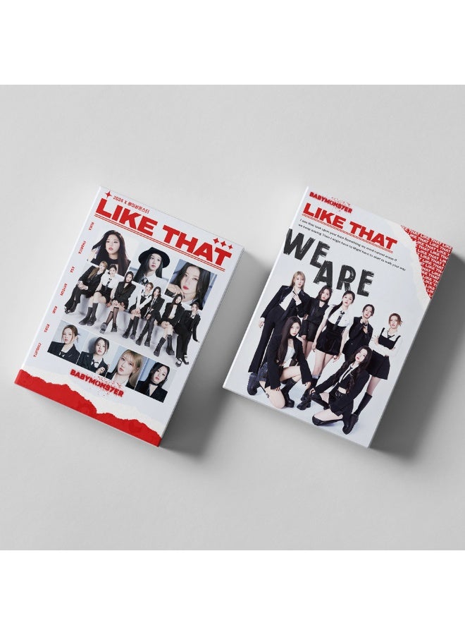 NIBEMINENT 55 قطعة بطاقات لومي كيبوب بيبي مونستر لايك ذات لمشجعي الهدايا - Image 1