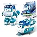 Super Wings Toys Shine Transforming Toys 5 Inch Season 7 New Character Airplane Toy for Kids 35 Years Old Real Mobile Wheels Birthday Party Supplies for Preschool Boys and Girls Blue - Image 3