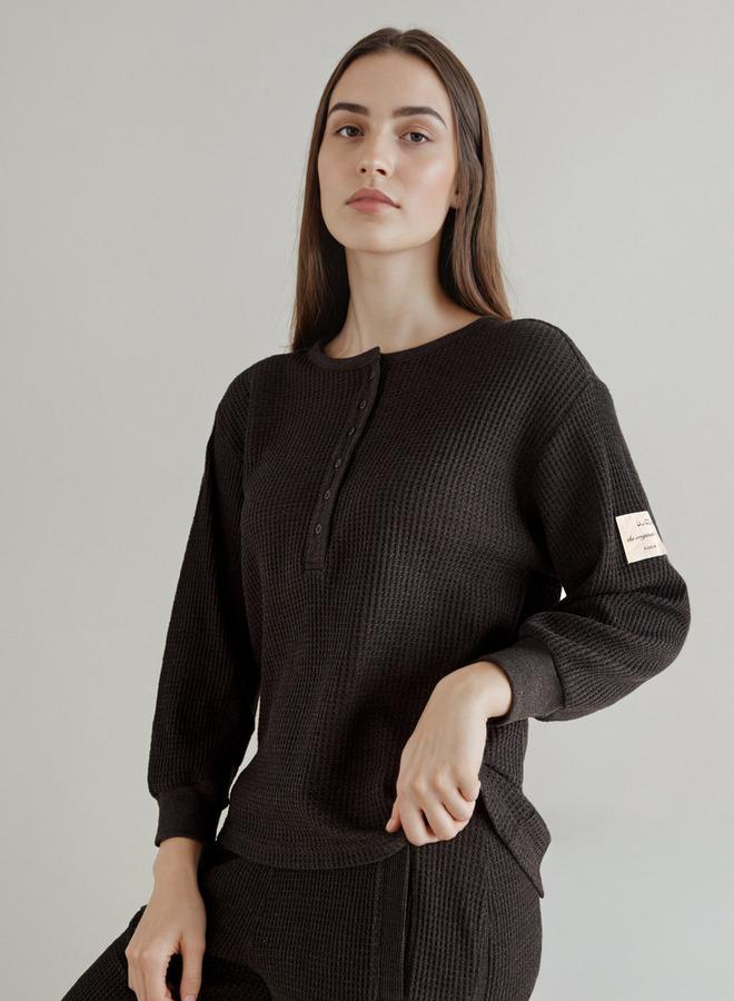 سبلاش فيڤ طقم بيجامة بنقوش - Image 1