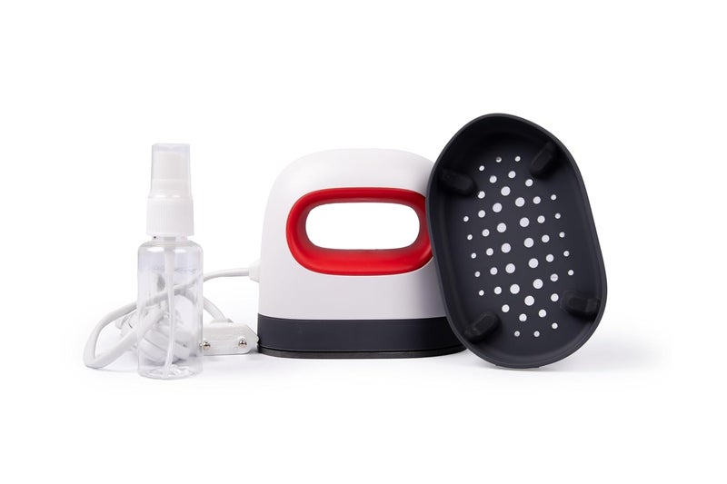 A-SUB Mini Heat Press Machine Portable Machine for DTF T-Shirts, Labels, Logo Printing, DIY, Travel Mini Dry Iron - Image 4