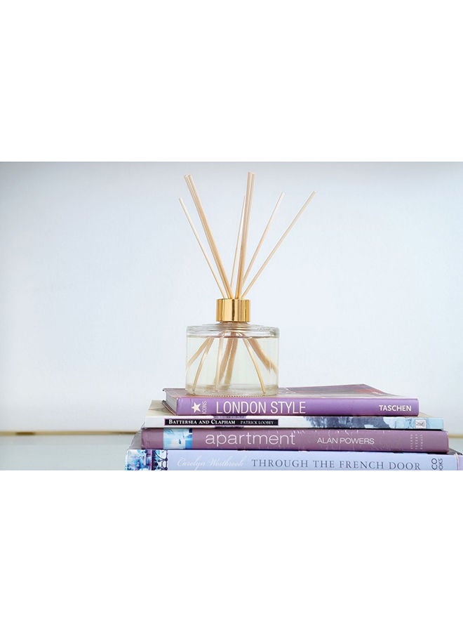 Pan Home Euphoria White Amber Lily Reed Diffuser 200ml Clear