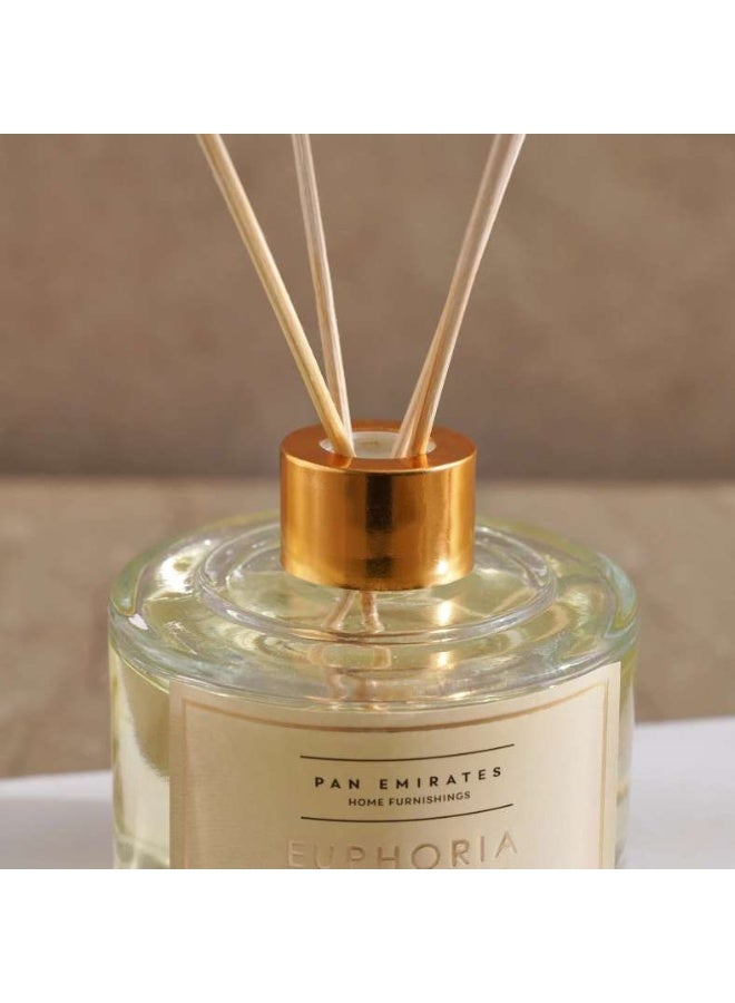 Pan Home Euphoria White Amber Lily Reed Diffuser 200ml - Clear - Image 2