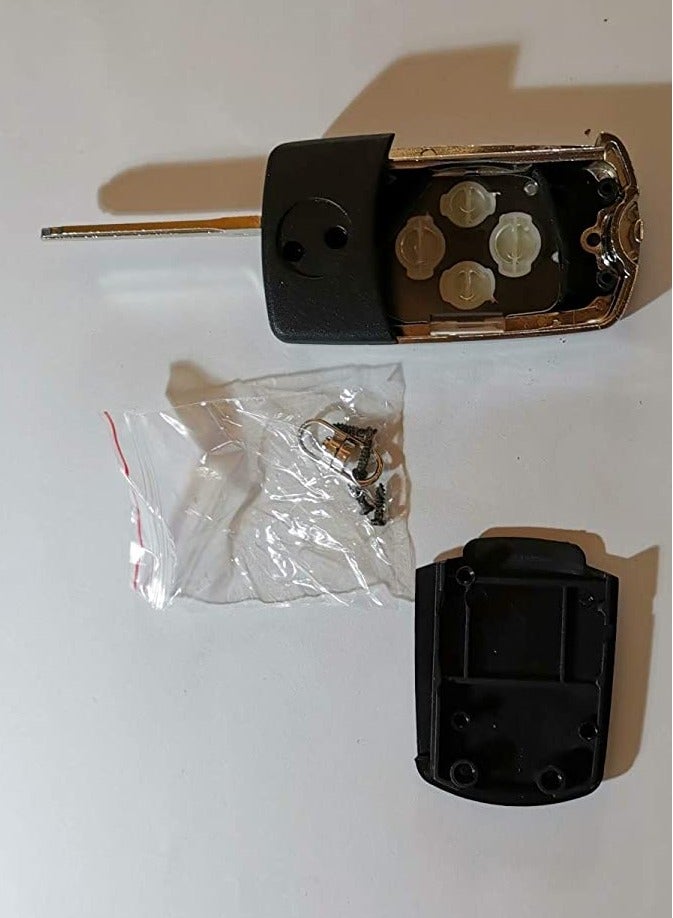 althiqahkey Good Quality Shell For Change Normal Toyota Remote Key 3 Buttons 4 Buttons To Folding Type  - Image 1