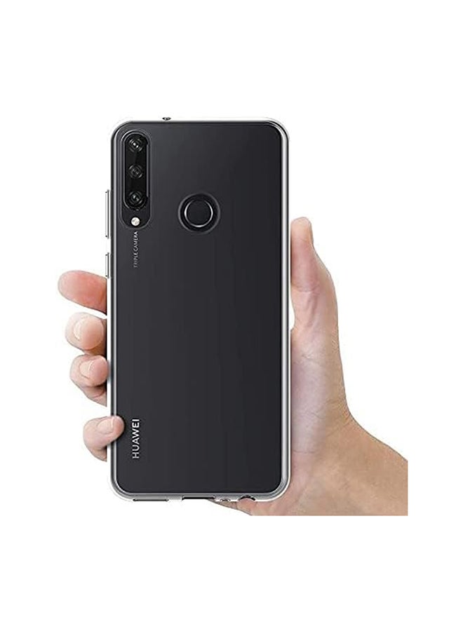 O Ozone Clear Classic Case Compatible With Huawei Y6p| Transparent Shockproof Soft TPU Back Cover | Slim Lightweight Anti-Yellow Protective Phone Case - Image 3