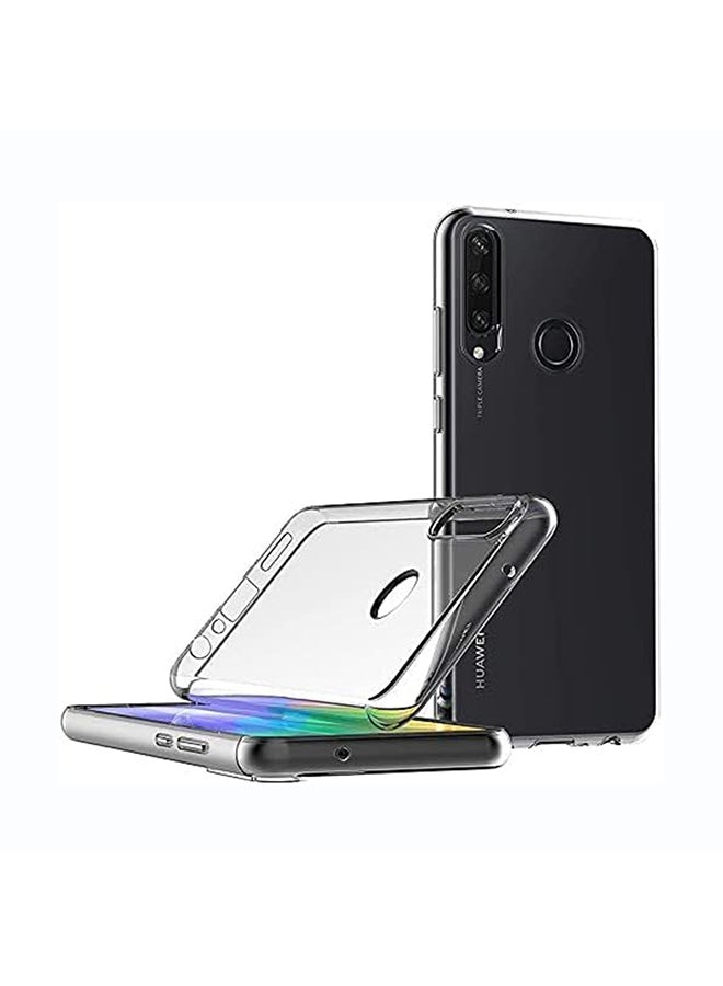 O Ozone Clear Classic Case Compatible With Huawei Y6p| Transparent Shockproof Soft TPU Back Cover | Slim Lightweight Anti-Yellow Protective Phone Case - Image 2