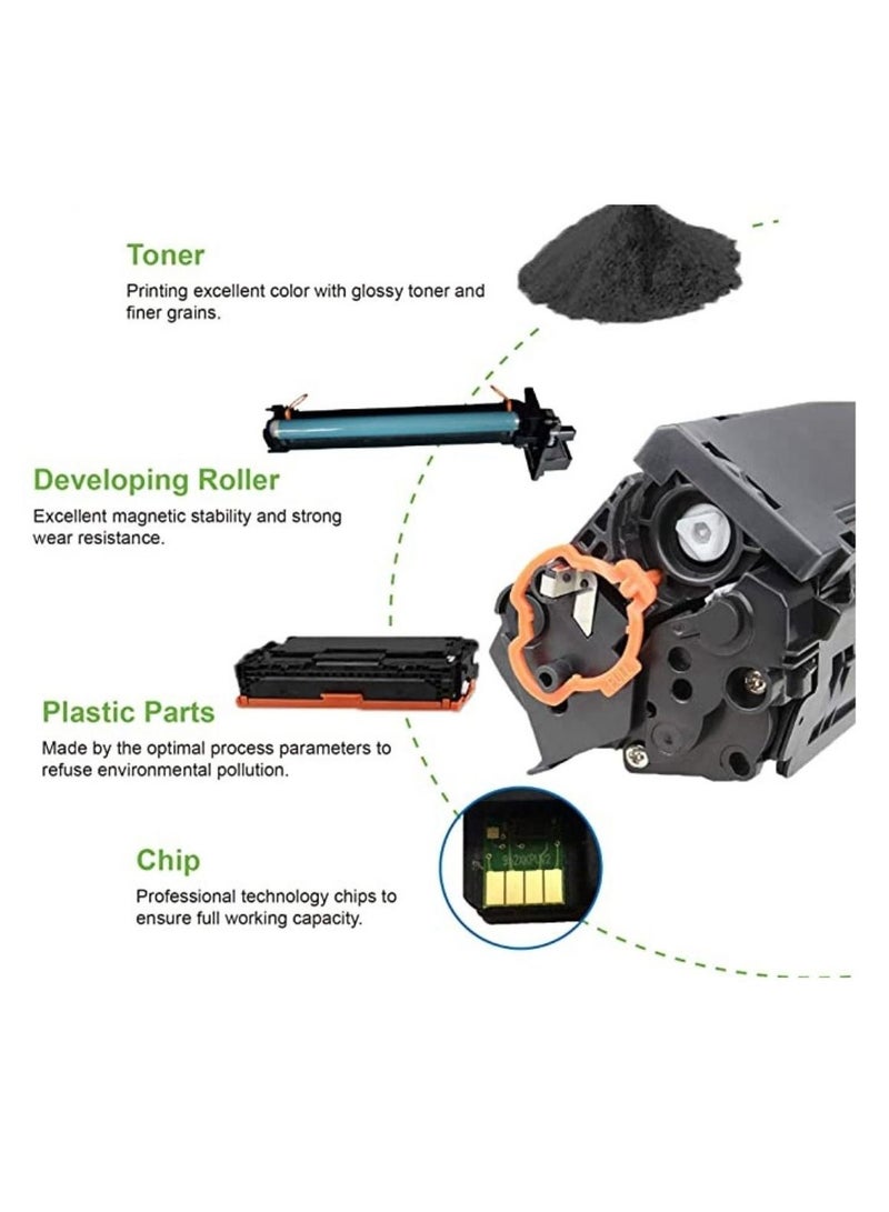 Terabyte تونر متوافق TN2455 أسود - Image 2