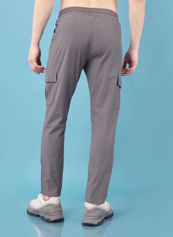 تكنوسبورت بنطلون تكنوسبورت كارغو سادة برباط - Image 4