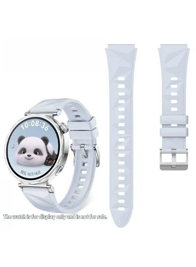 3PCS 18mm watch strap for Huawei Watch GT5 Pro 42mm/GT5 41mm/GT4 41mm, silicone watch strap replacement bracelet - Image 5