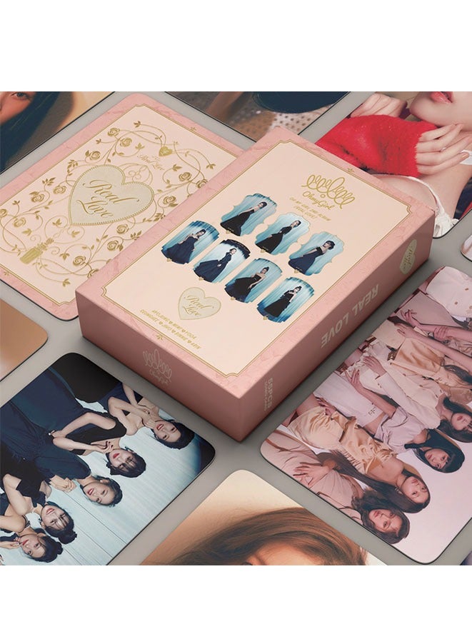 55 قطعة من ألبوم صور جينز جديد من TWICE ITZY Kep1er IVE بطاقات فوتوغرافية لهدايا مجموعة المعجبين - Image 4