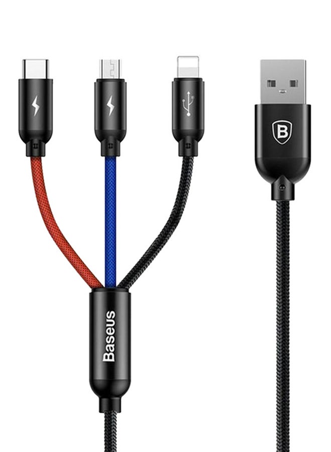 baseus Baseus 3 In 1 Charging Cable 3.5 A N19938038A