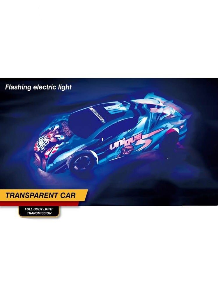 FUN MOMENT Racing Car with Lights and Remote Control - Image 2