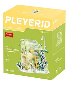 Sluban Sluban - Pleyerid Spring Cottage 1416 Pieces - M38-P8021  - Image 1