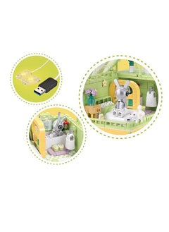 Sluban Sluban - Pleyerid Spring Cottage 1416 Pieces - M38-P8021  - Image 2