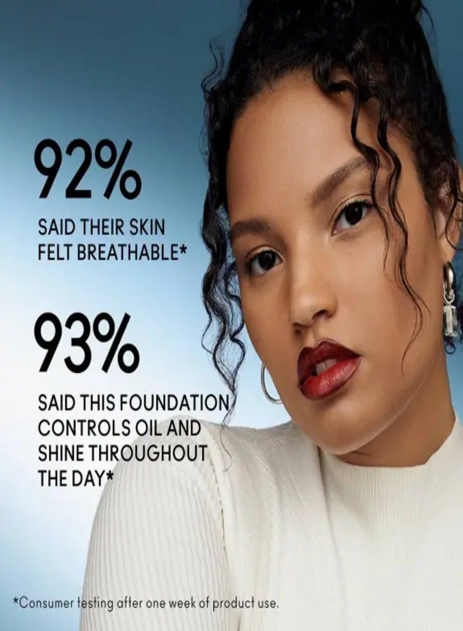 MAC Cosmetics MAC Studio Fix Fluid SPF 15 Foundation NW15 – 24HR Long-Wear, Matte Finish, Oil Control, Medium-to-Full Coverage - Image 4