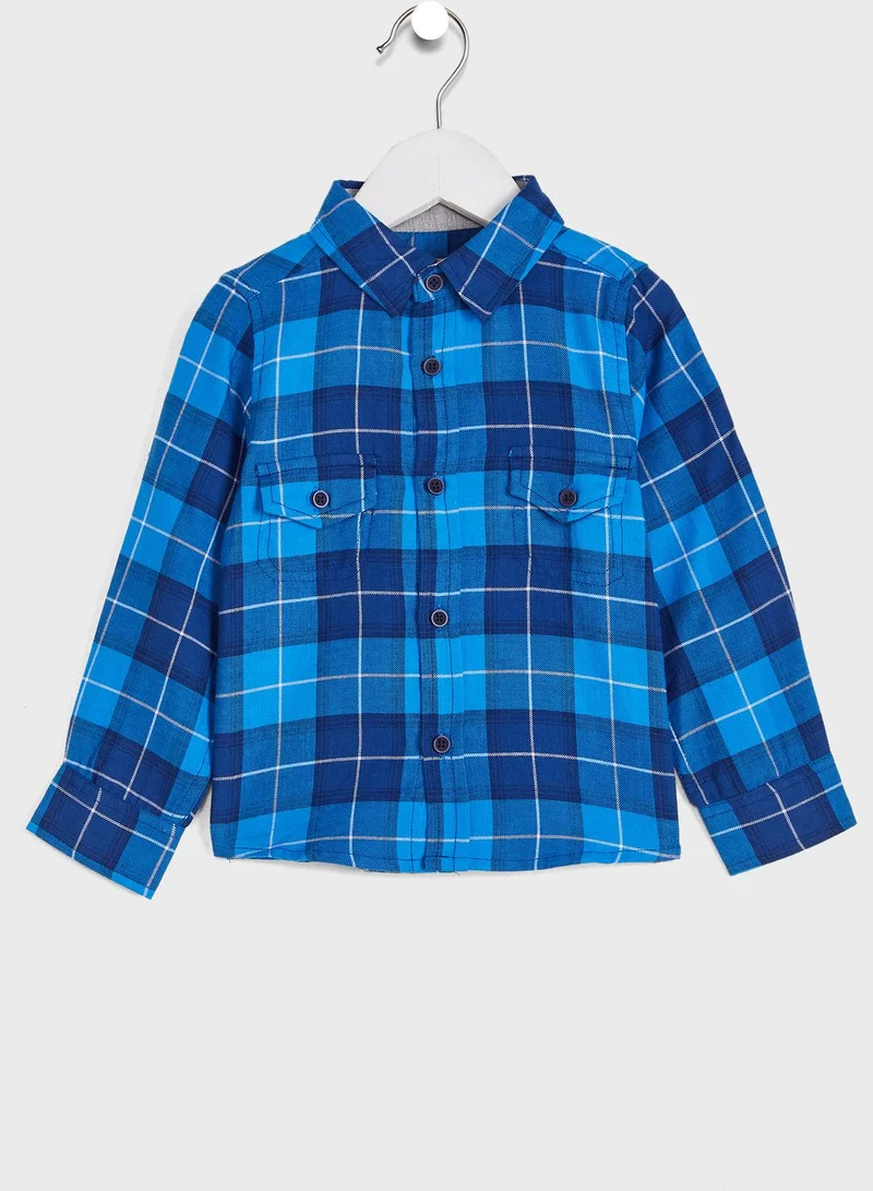 Ripples Checks Shirt