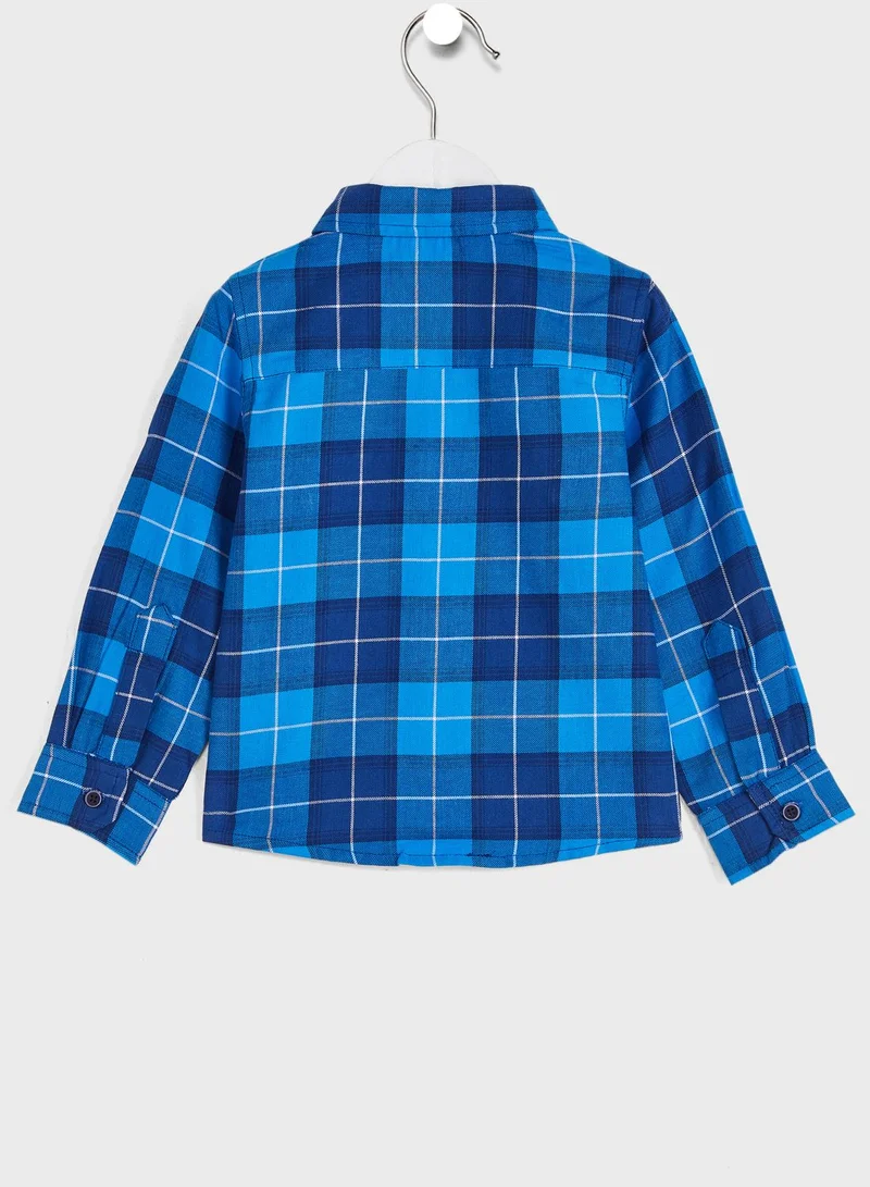 Ripples Checks Shirt