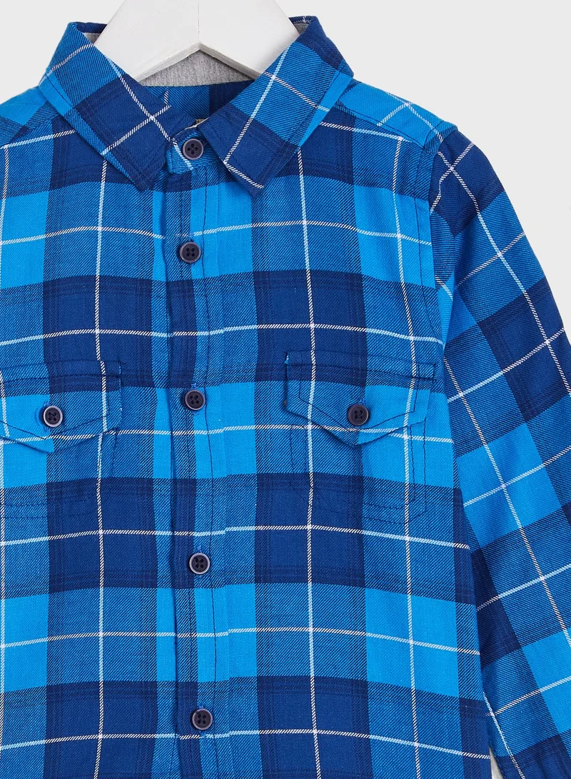 Ripples Checks Shirt