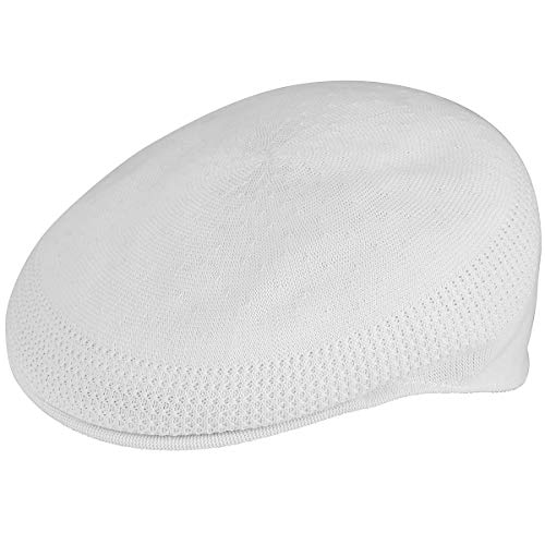 Kangol Men's Tropic Ventair 504 Cap , White,Large - Image 1