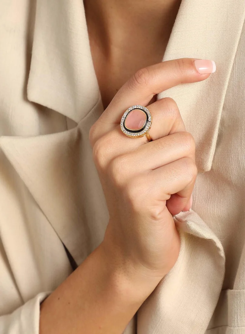 SOHI Party Artificial Ring Jewellery