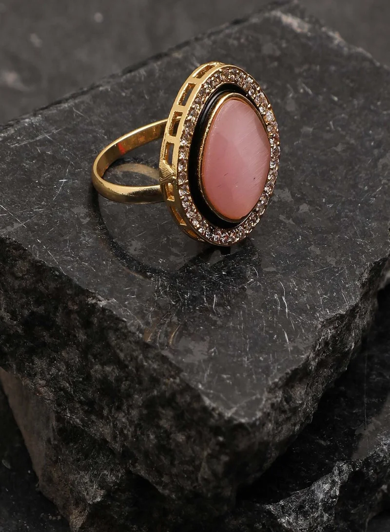 SOHI Party Artificial Ring Jewellery