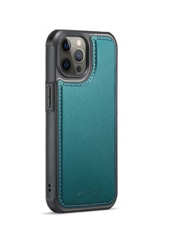 CaseMe Phone Case Compatible with iPhone 12 Pro MAX Luxury PU Leather Back Cover Cover Compatible with iPhone 12 Pro MAX - Green - pzsku/Z0736E357E3140C8EDAA8Z/45/_/1726956153/58445c26-5097-471f-8b4f-a60584f29ae2