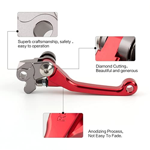 NICEDOLL Dirt Bike Clutch Brake Pivot Levers for CRF450R CRF 450 R 450R 2007 2008 2009 2010 2011 2012 13 14 15 16 17 18 19 2020 - Image 4